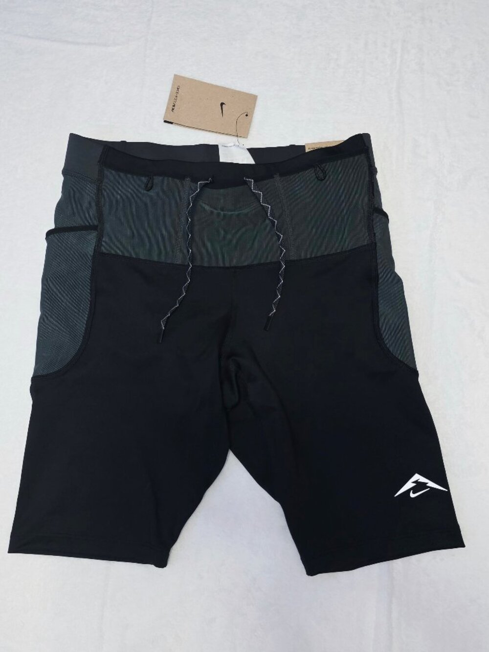 Gorpcore Nike Dri-FIT ADV Black Compression Running Shorts Men’s S NWT